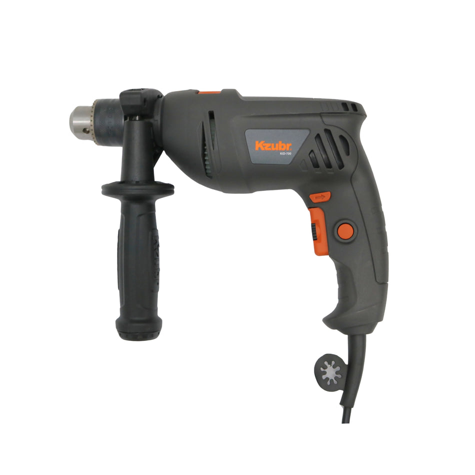 Bormașină cu percuție 13 mm, 700 W,  KID-700, Kzubr