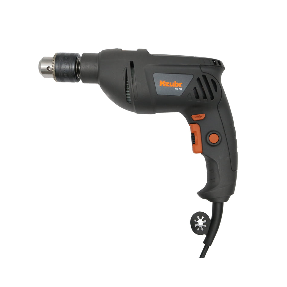 Bormașină cu percuție 13 mm, 700 W,  KID-700, Kzubr