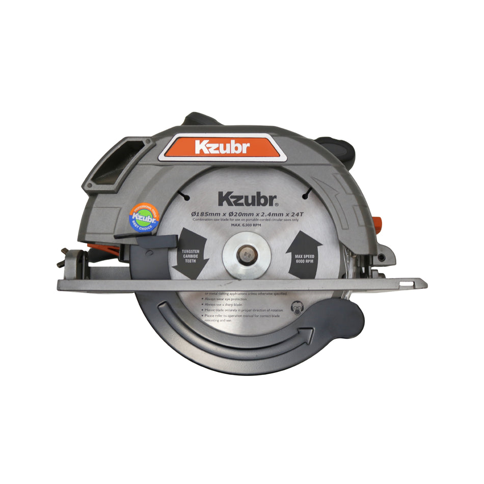 Fierăstrău circular electric Kzubr KCS7-1500, 1500 W, Ø185 mm, 5500 rpm, – MSA3076