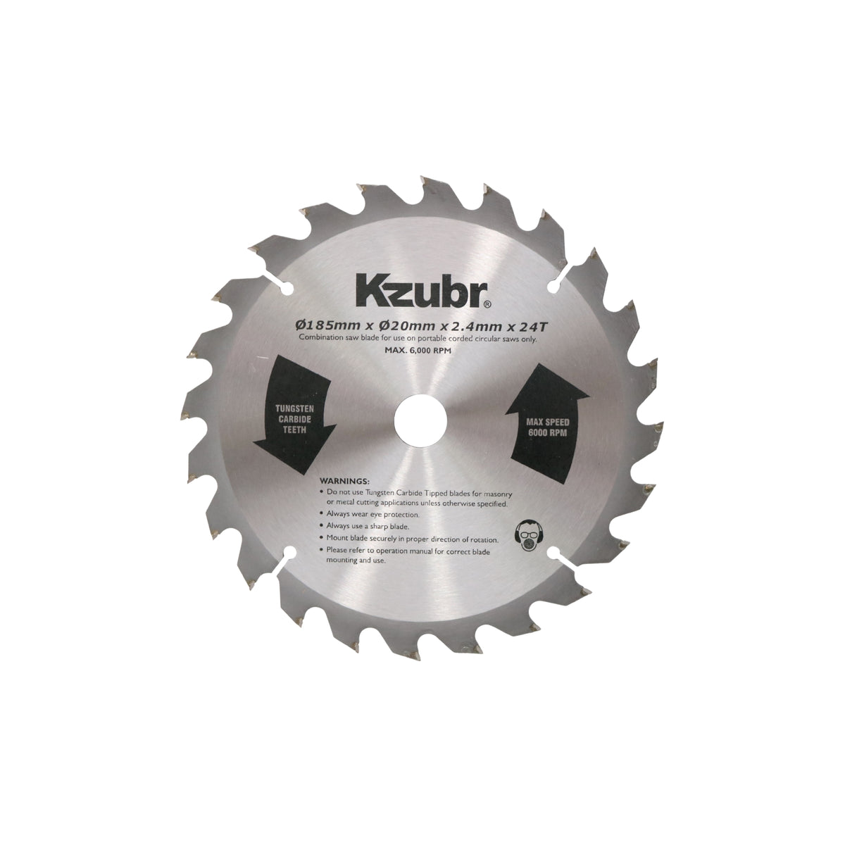Fierăstrău circular electric Kzubr KCS7-1500, 1500 W, Ø185 mm, 5500 rpm, – MSA3076