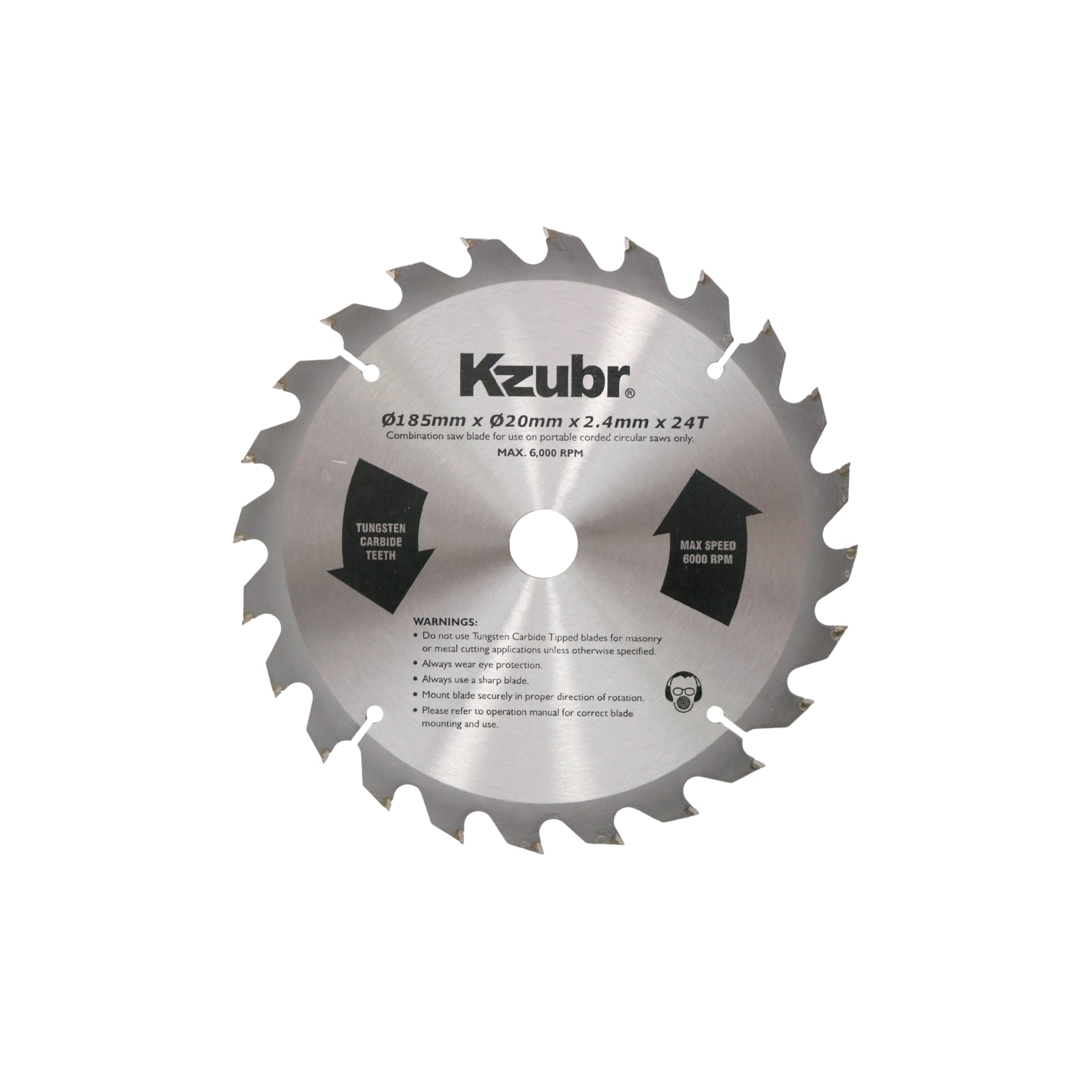 Fierăstrău circular electric Kzubr KCS7-1500, 1500 W, Ø185 mm, 5500 rpm, – MSA3076