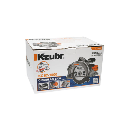 Fierăstrău circular electric Kzubr KCS7-1500, 1500 W, Ø185 mm, 5500 rpm, – MSA3076