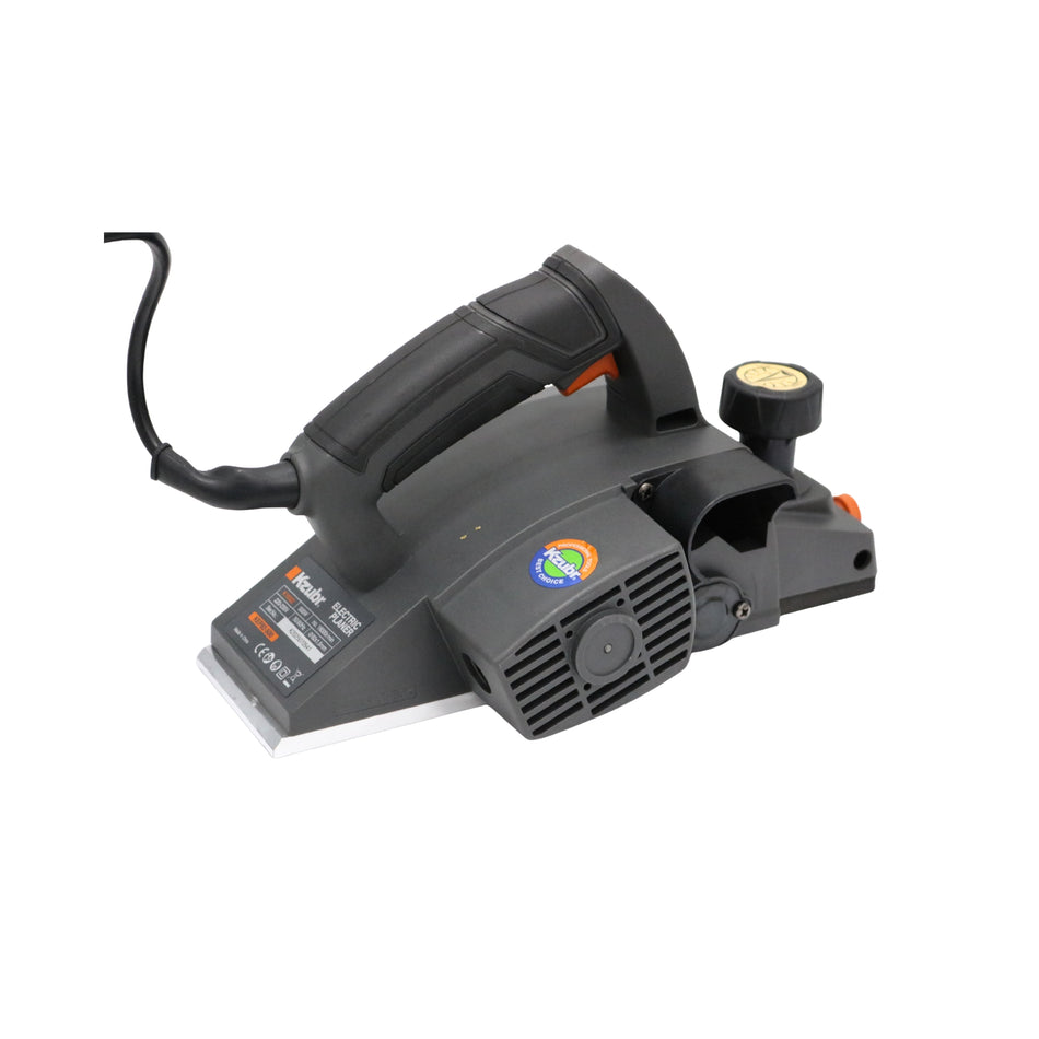 Rindea electrică KZUBR KEP82-500, 500W, 82 mm, adâncime reglabilă 0–1,5 mm, 16.000 rpm, MSA3080