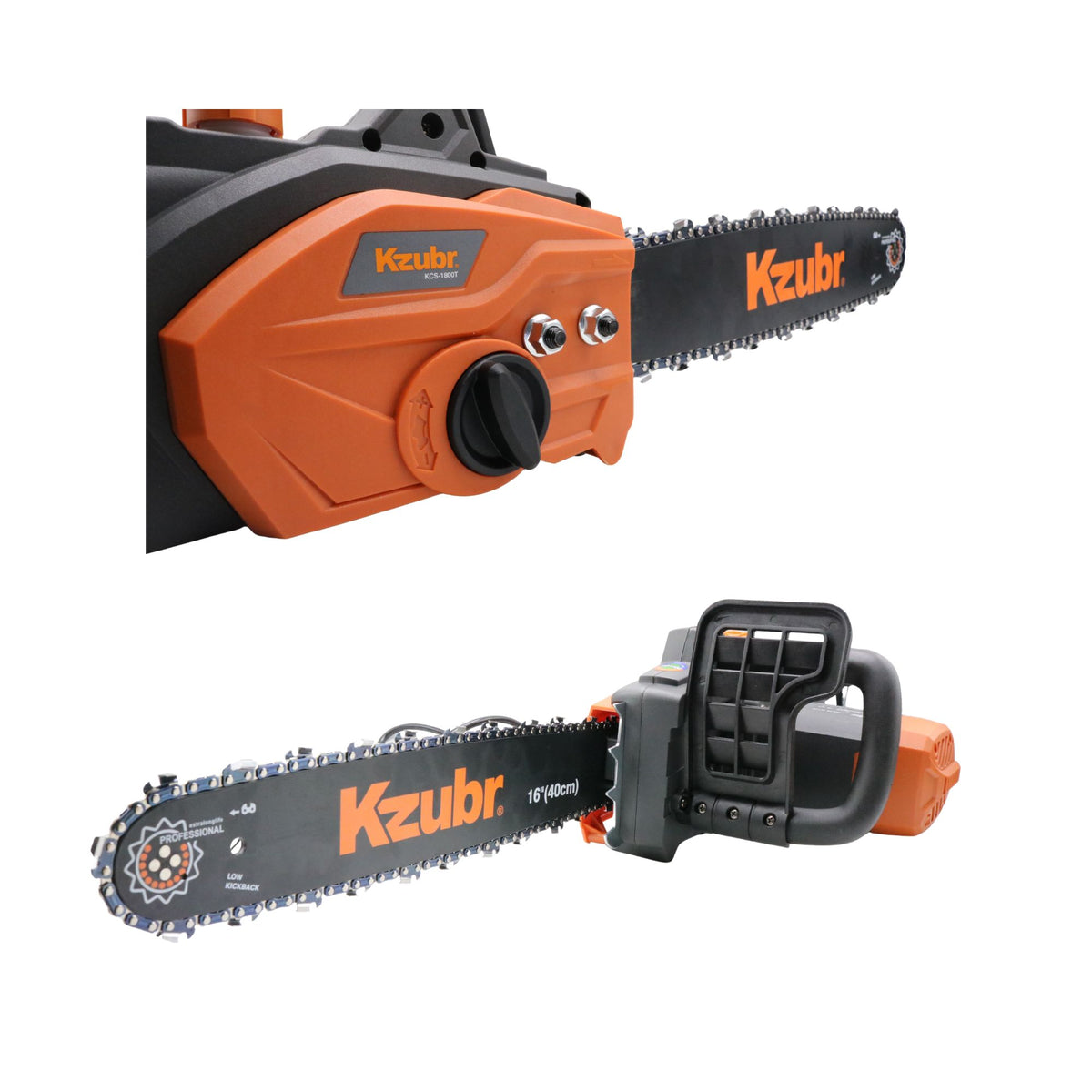 Motofierăstrău electric Kzubr KCS-1800T 1800W 40 cm