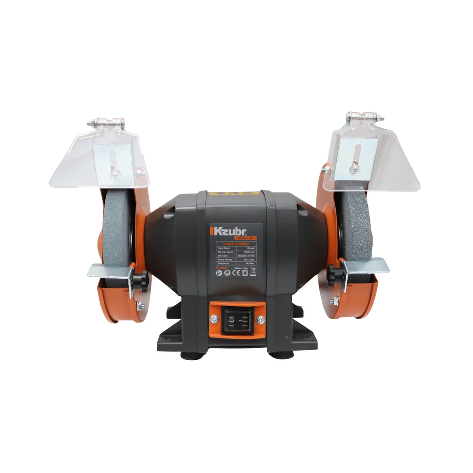 Polizor de banc profesional Kzubr (K10422), 150 mm, 250 W, Kzubr KBG-150 – MSA3086