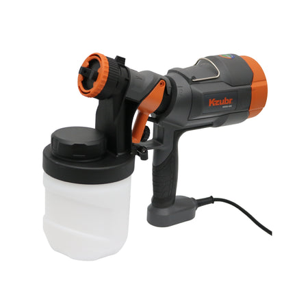 Pistol electric de vopsit Kzubr KESG-400, 400 W, rezervor 900 ml, debit 800 ml/min, – MSA3088