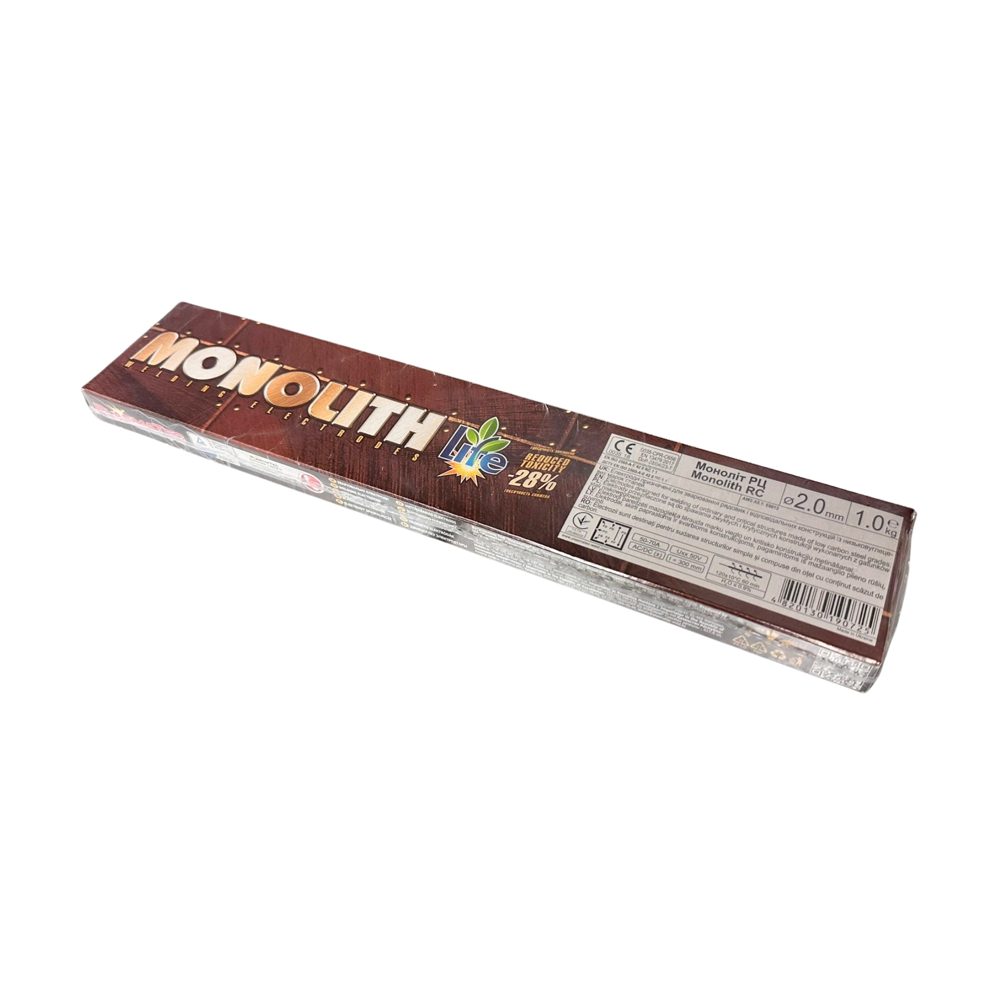 Electrozi sudură rutilici Monolith RC Ø 2,0 mm 1 kg – MSA3099