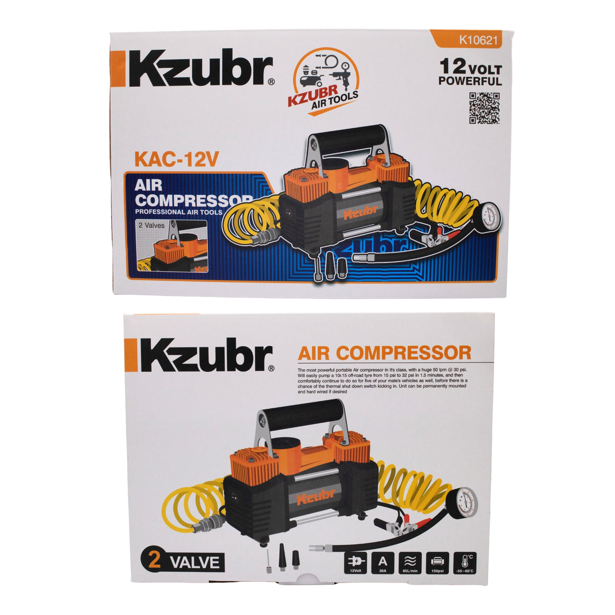 Compresor Auto 2 Pistoane KAC-12V (K10621) – KZUBR