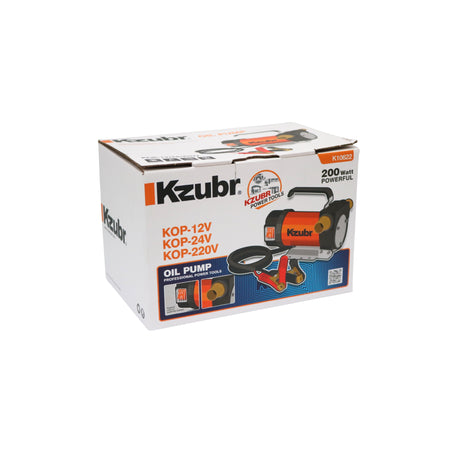 Pompa transfer combustibil și ulei Kzubr KOP-24V, 200 W, 24 V, autoamorsare, 5500 rpm, – MSA3110-24V