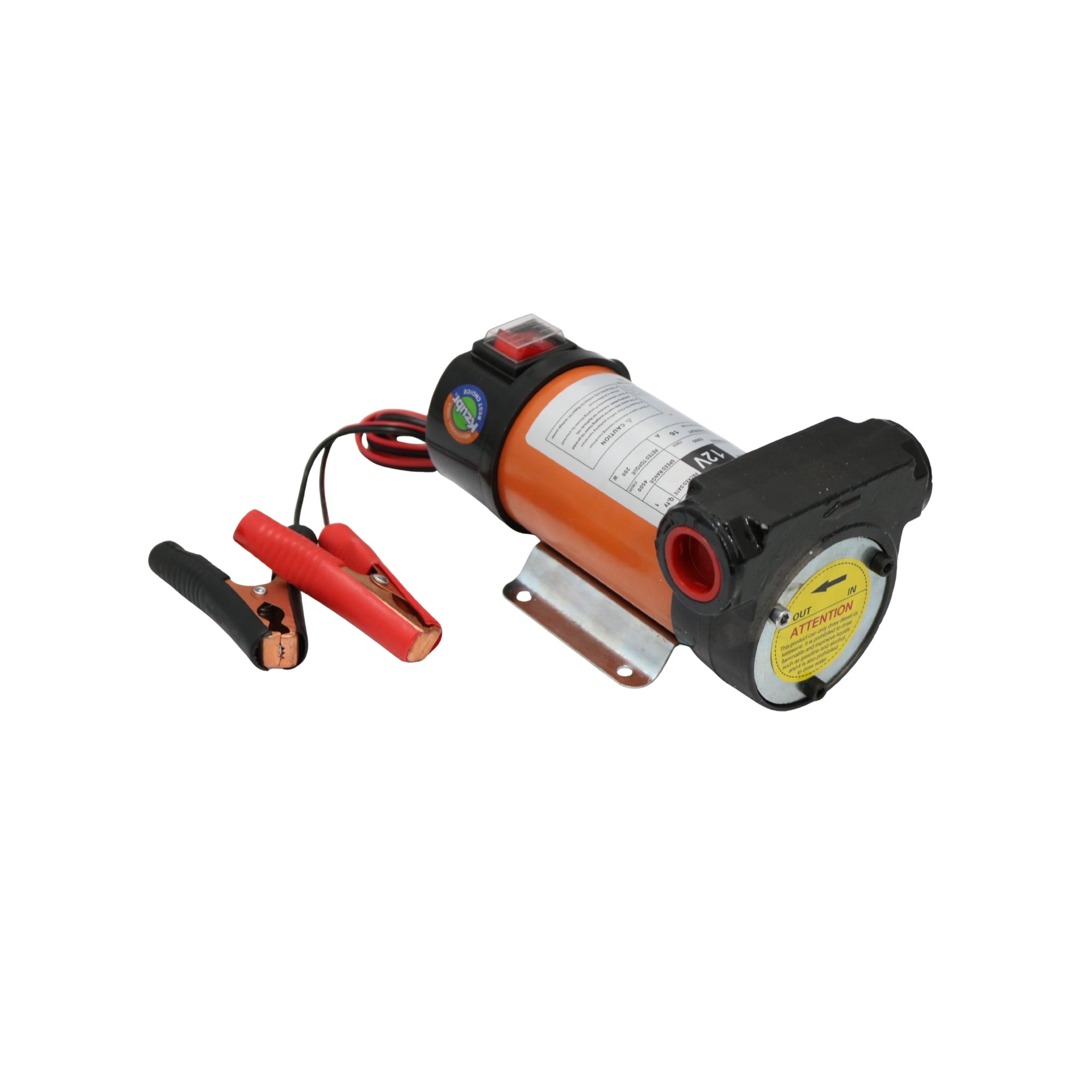 Pompa transfer combustibil și ulei Kzubr KOP-12V, 200 W, 12 V, autoamorsare, 5500 rpm, – MSA3110