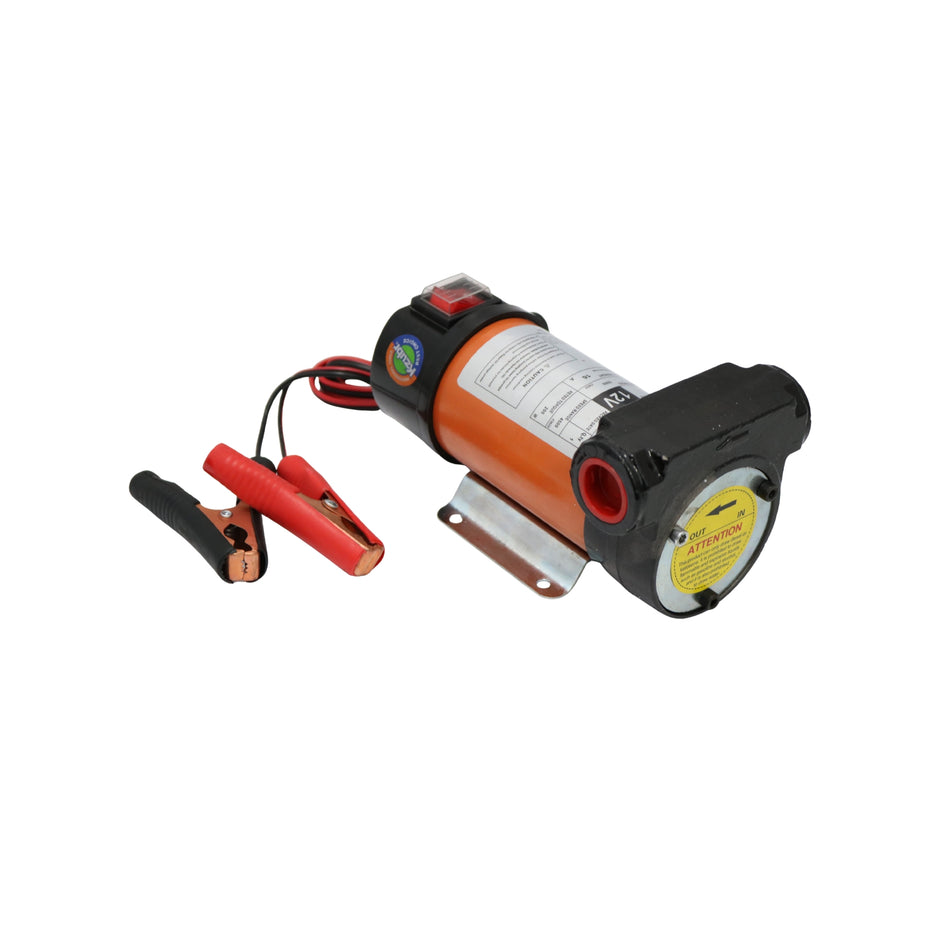 Pompa transfer combustibil și ulei Kzubr KOP-12V, 200 W, 12 V, autoamorsare, 5500 rpm, – MSA3110