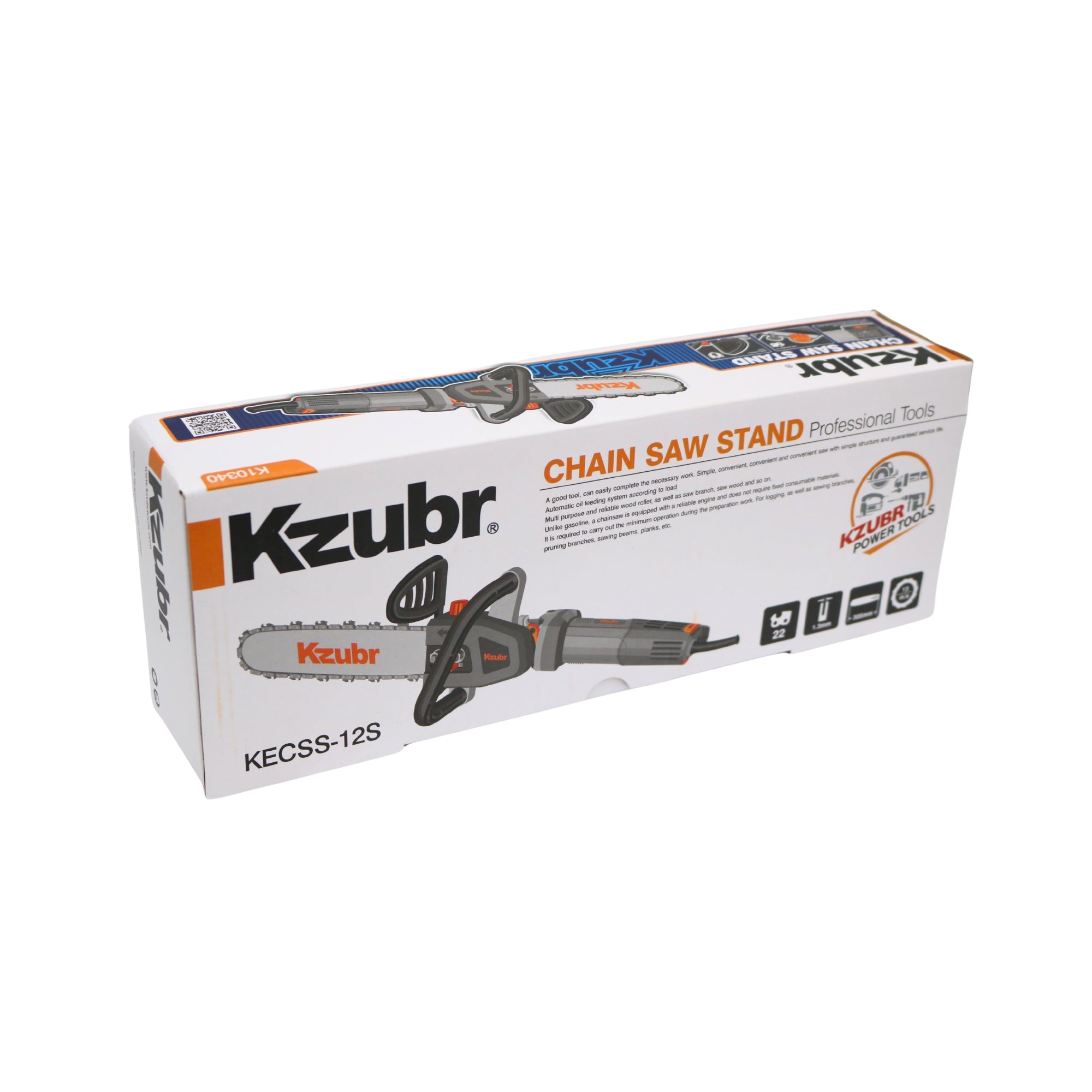 Lamă cu lanț pentru flex (polizor unghiular) 12" (30 cm), KECSS-12S, Kzubr