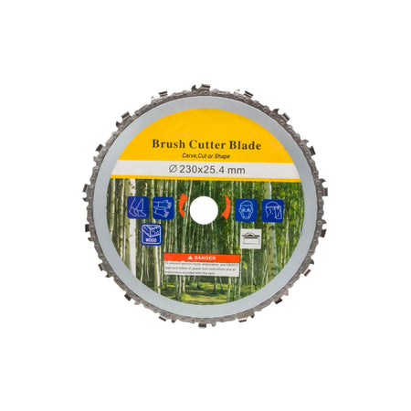 Disc motocoasă 230 x 25,4 mm x 18T cu lanț drujbă – MSA3127