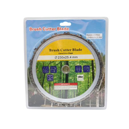 Disc motocoasă 230 x 25,4 mm x 18T cu lanț drujbă – MSA3127