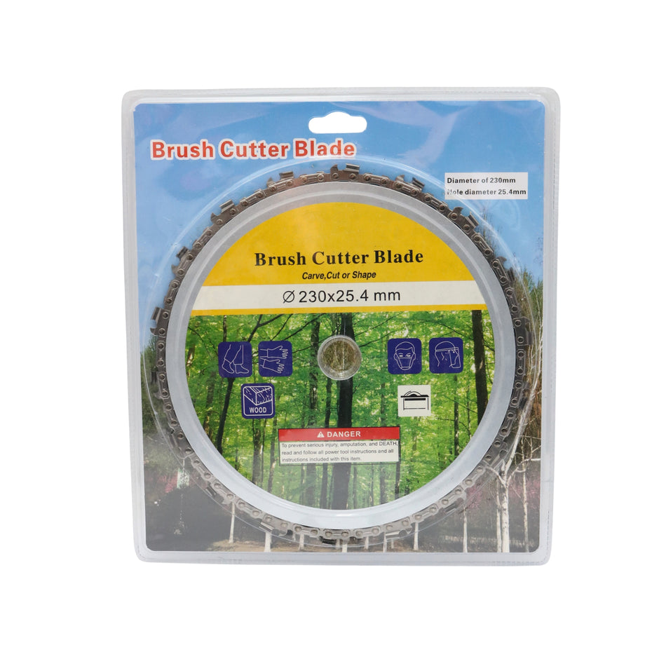 Disc motocoasă 230 x 25,4 mm x 18T cu lanț drujbă – MSA3127