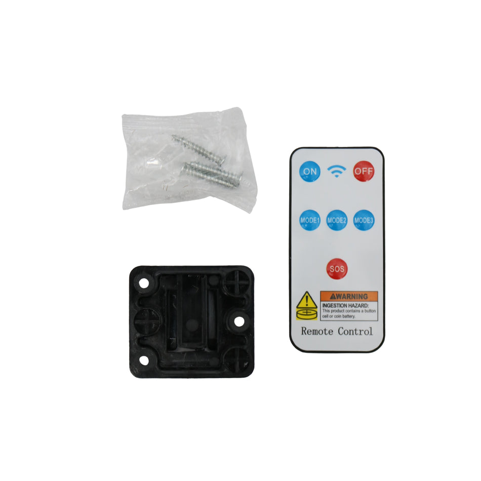 Lampă stradală solară cu senzor, 12 module LED, W789A-6, 50 x 16,5 cm