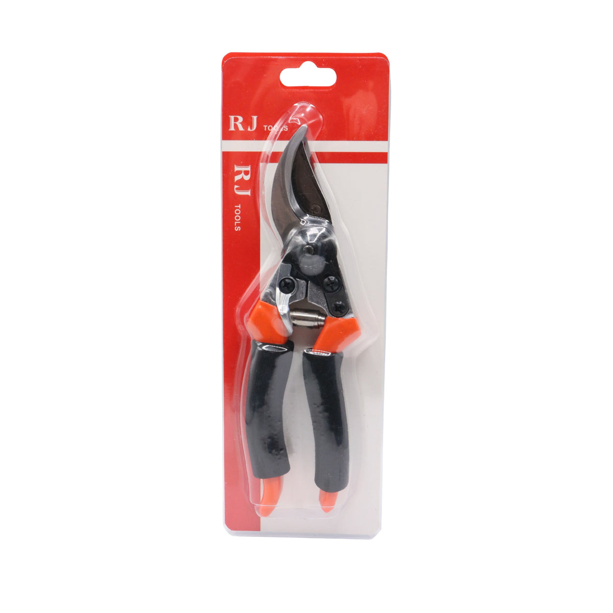 Foarfecă de grădină profesională RJ Tools – lamă din oțel carbon, mâner cu spumă, Heavy Duty 220 mm