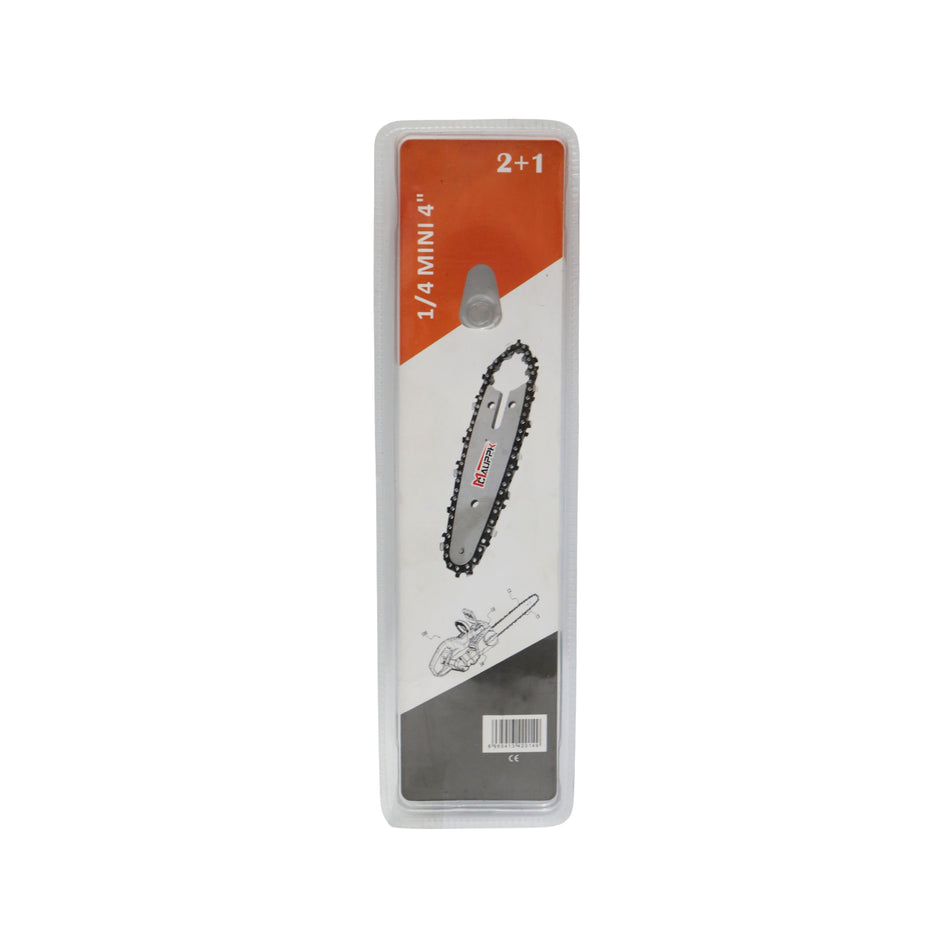 Lamă cu lanț pentru fierăstrău electric 1/4 mini 4", Nr.4, MCAUPPK – MSA3148