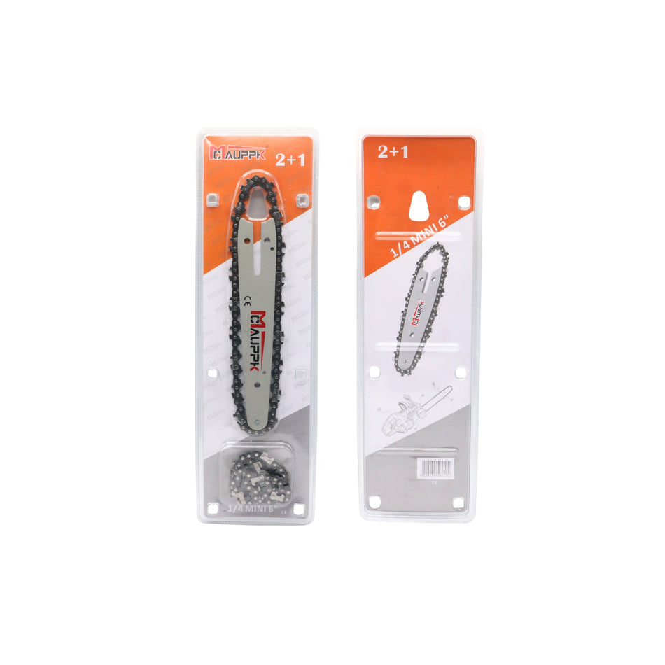 Lamă cu lanț pentru fierăstrău electric 1/4 mini 6", Nr.6, MCAUPPK – MSA3149