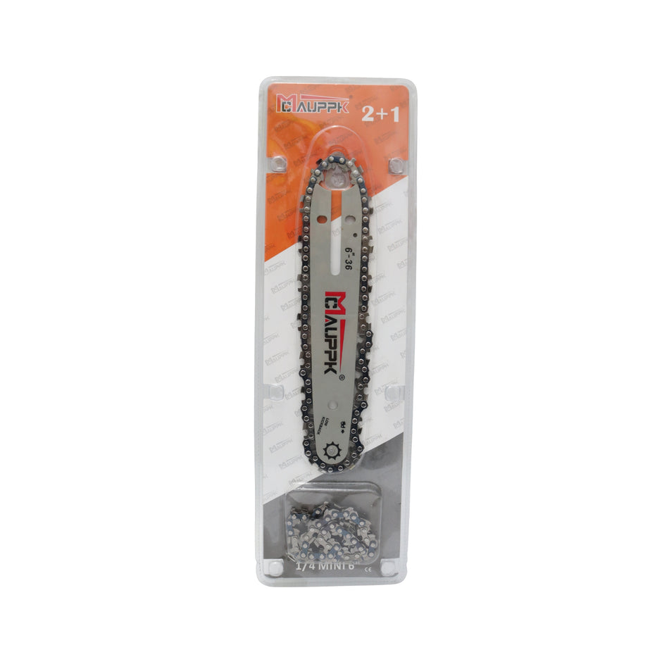 Lamă cu lanț pentru fierăstrău electric 1/4 mini 6", Nr.6, MCAUPPK – MSA3149
