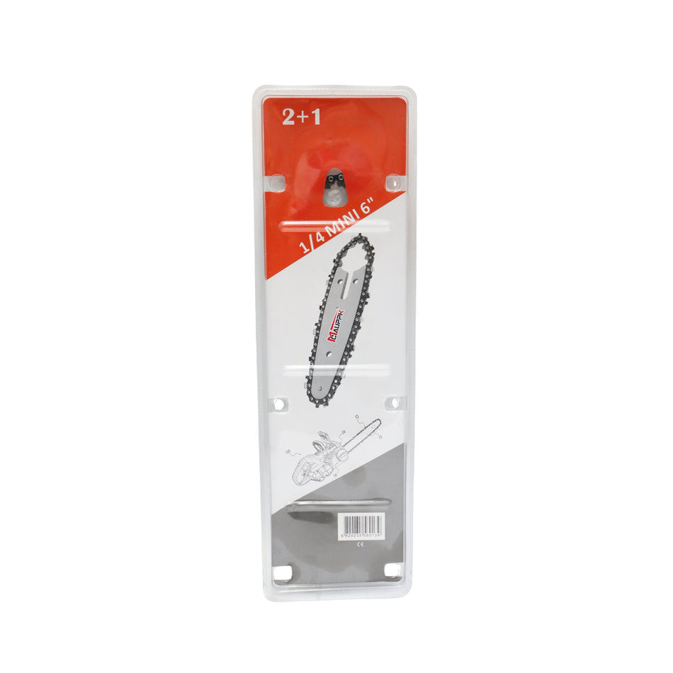 Lamă cu lanț pentru fierăstrău electric 1/4 mini 6", Nr.6, MCAUPPK – MSA3149