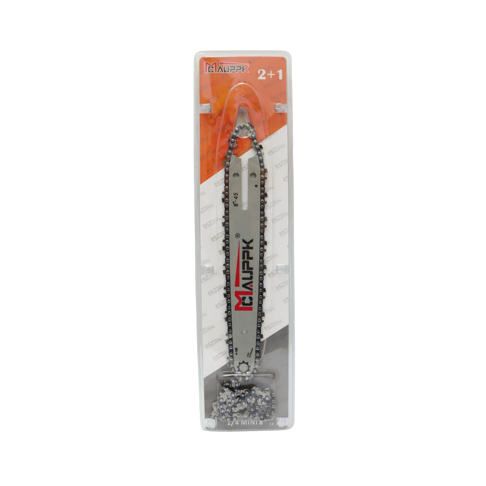 Lamă cu lanț pentru fierăstrău electric 1/4 mini 8", Nr.8, MCAUPPK – MSA3150