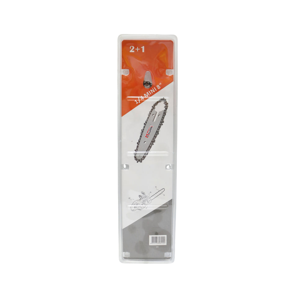 Lamă cu lanț pentru fierăstrău electric 1/4 mini 8", Nr.8, MCAUPPK – MSA3150