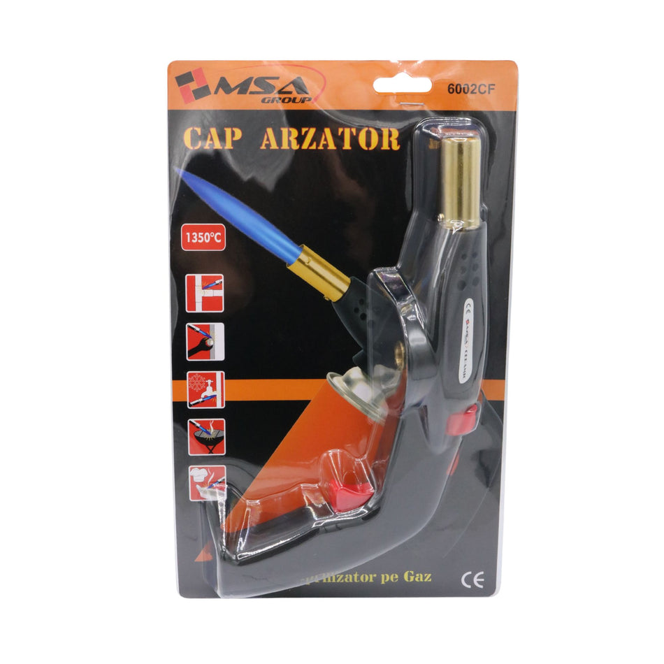 Cap arzător gaz cu aprindere piezo model 6002CF – MSA3192