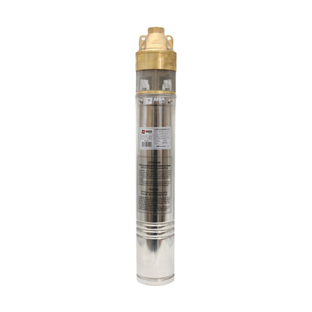 Pompă submersibilă inox 4SKM-200, 1,5 kW, H max. 140 m, debit 2,7 m³/h, – MSA3218