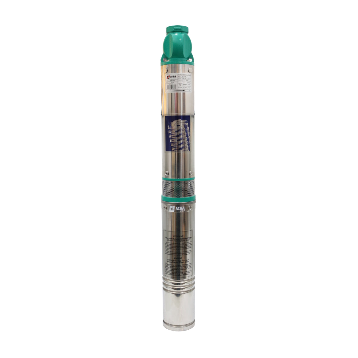 Pompă submersibilă inox 4QJD2/8, 1,5 kW, H max. 120 m, debit 5 m³/h, – MSA3220