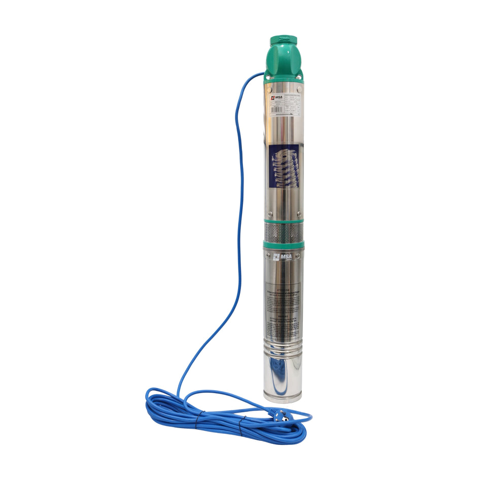 Pompă submersibilă inox 4QJD2/8, 1,5 kW, H max. 120 m, debit 5 m³/h, – MSA3220