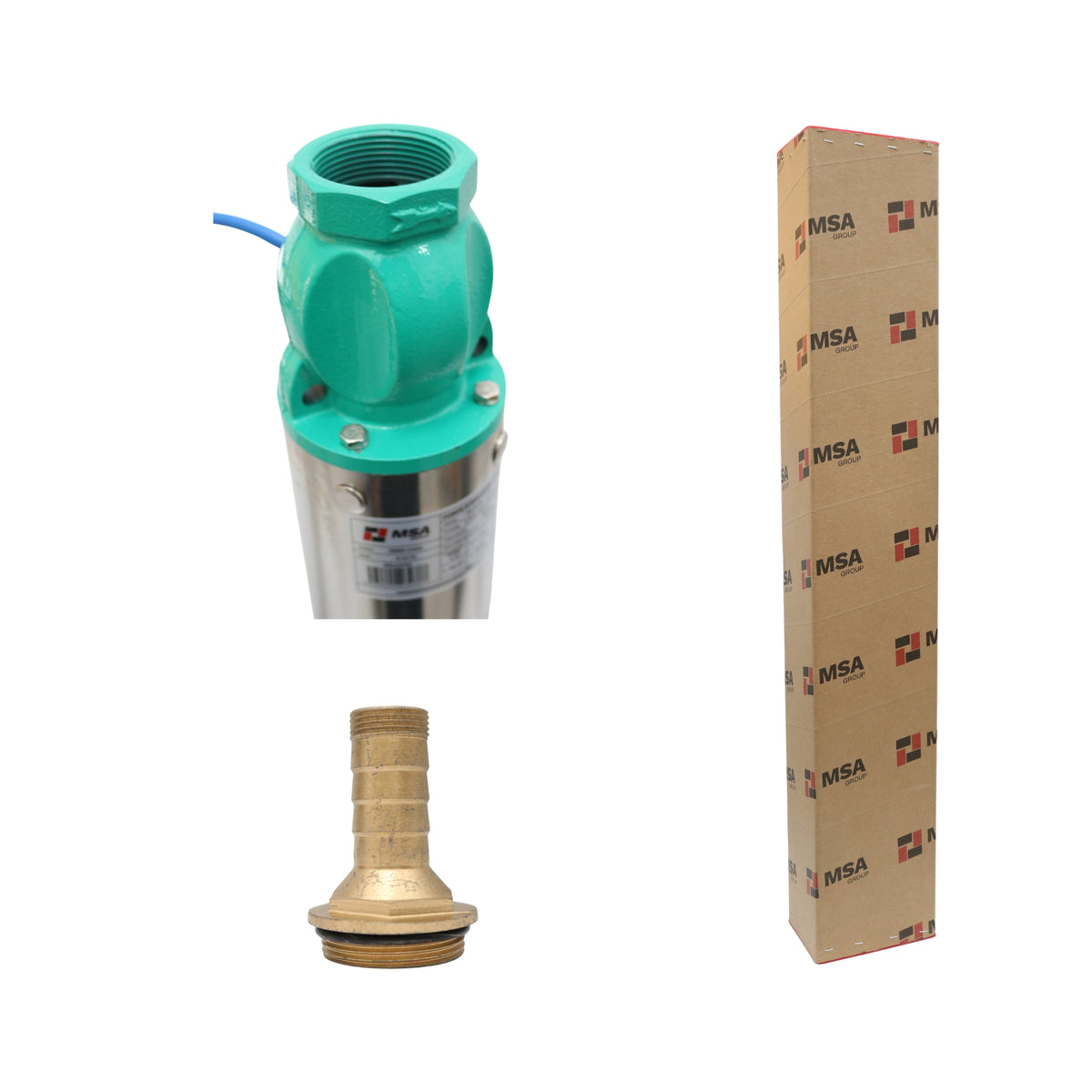 Pompă submersibilă inox 4QJD2/8, 1,5 kW, H max. 120 m, debit 5 m³/h, – MSA3220