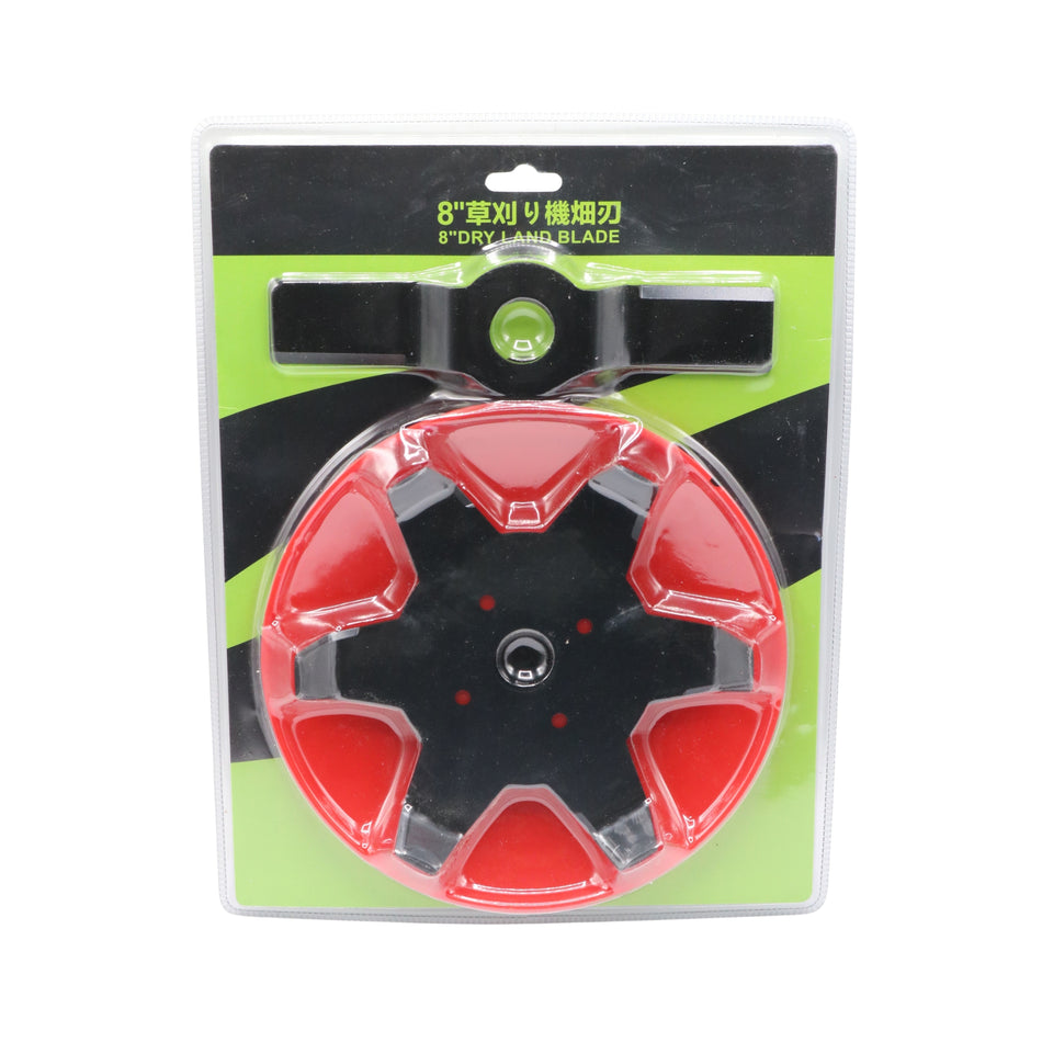 Disc motocoasă multifuncțional pentru plivit, 2 / 6 lame, 22 x 25,4 mm, Nr. 8 – MSA3224