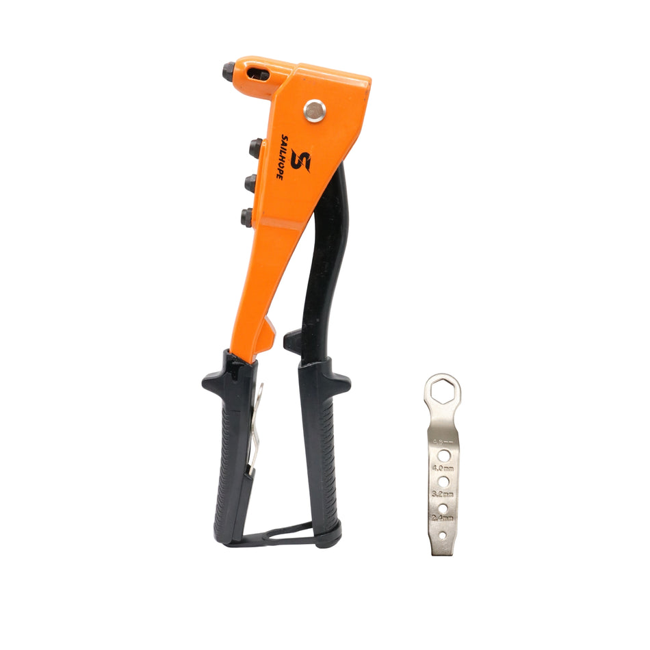 Clește de nituit manual SAILHOPE SHMDQ109B, 2.4–4.8 mm, cu set nituri, profesional