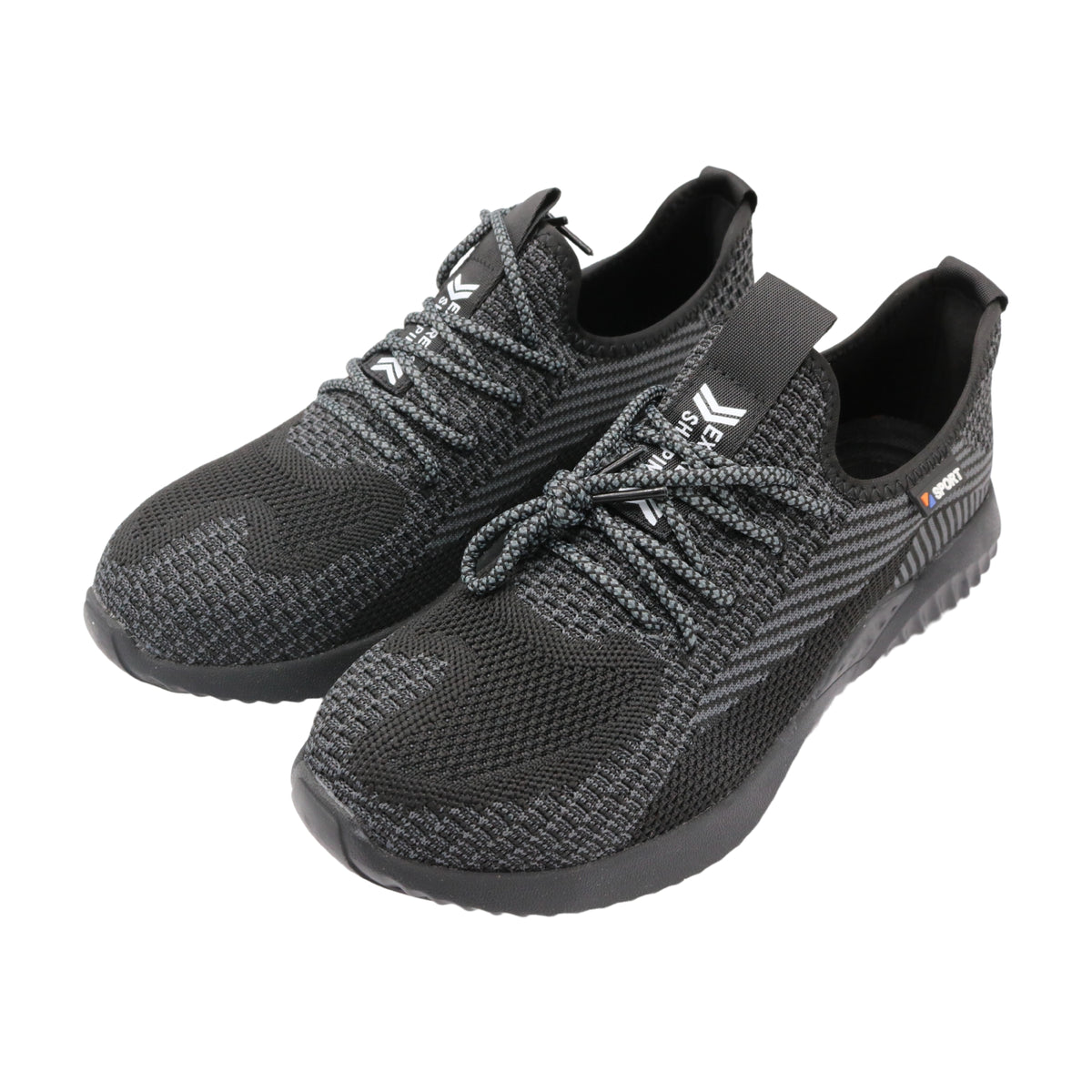 Pantofi de protecție sport cu bombeu metalic și talpă antiperforație – mărimea 44, MSA3268-44
