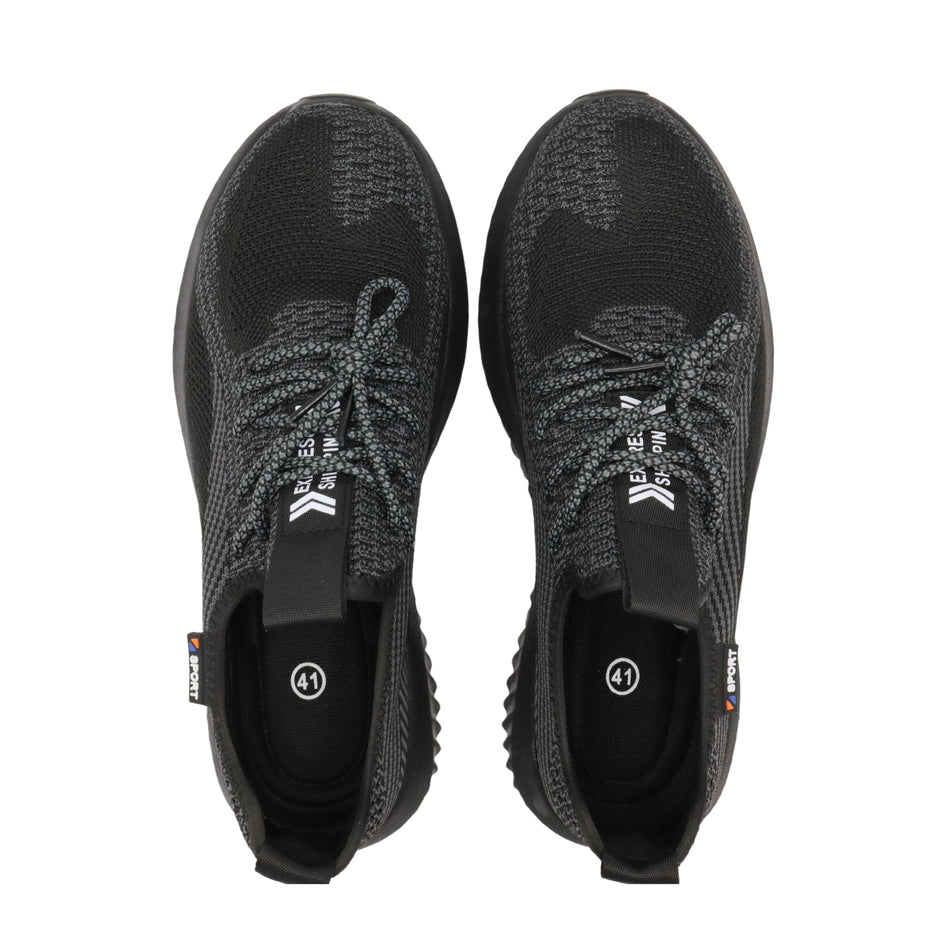 Pantofi de protecție sport cu bombeu metalic și talpă antiperforație – mărimea 42, MSA3268-42