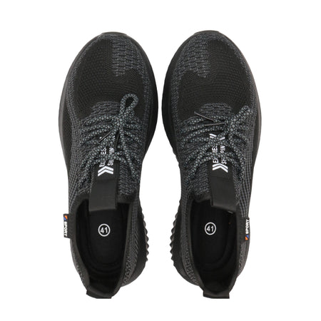 Pantofi de protecție sport cu bombeu metalic și talpă antiperforație – mărimea 44, MSA3268-44
