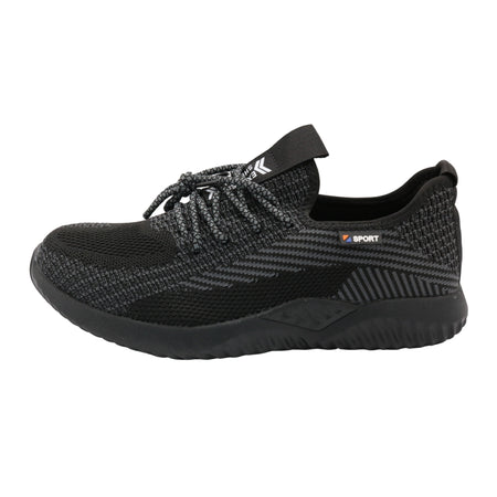 Pantofi de protecție sport cu bombeu metalic și talpă antiperforație – mărimea 42, MSA3268-42