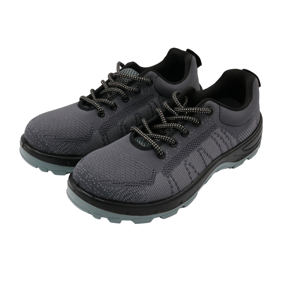 Pantofi protecție vară model 8161 gri, bombeu metalic, talpă anti-perforație, mărimea 46