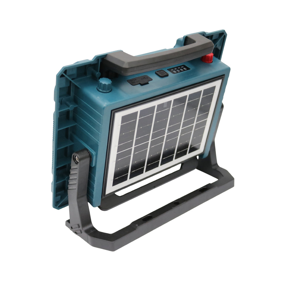 Lampă solară LED 400W W8121-2, 32 x 70 cm, cu panou solar detașabil