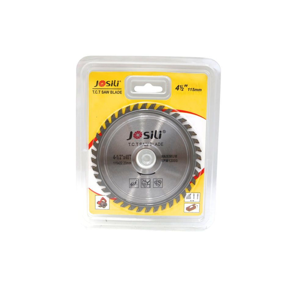 DISC LEMN 115 x 22,23 mm x 40T, JOSILI