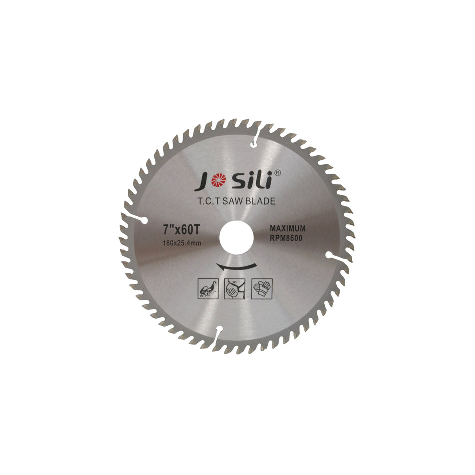 DISC LEMN 180 x 25,4 mm x 60T, JOSILI