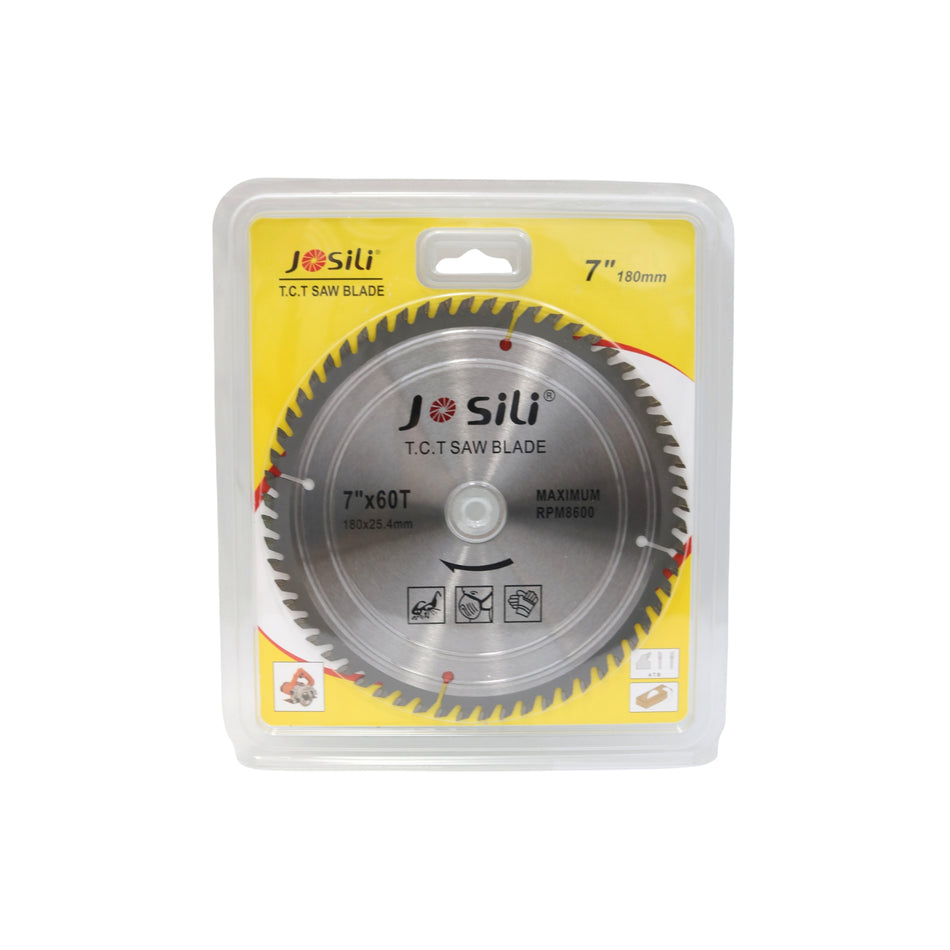 DISC LEMN 180 x 25,4 mm x 60T, JOSILI