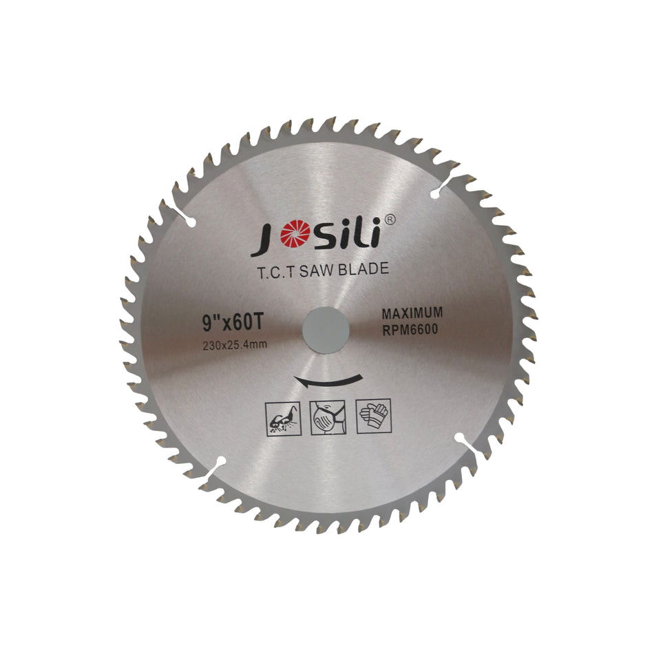 DISC LEMN 230 x 25,4 mm x 60T, JOSILI