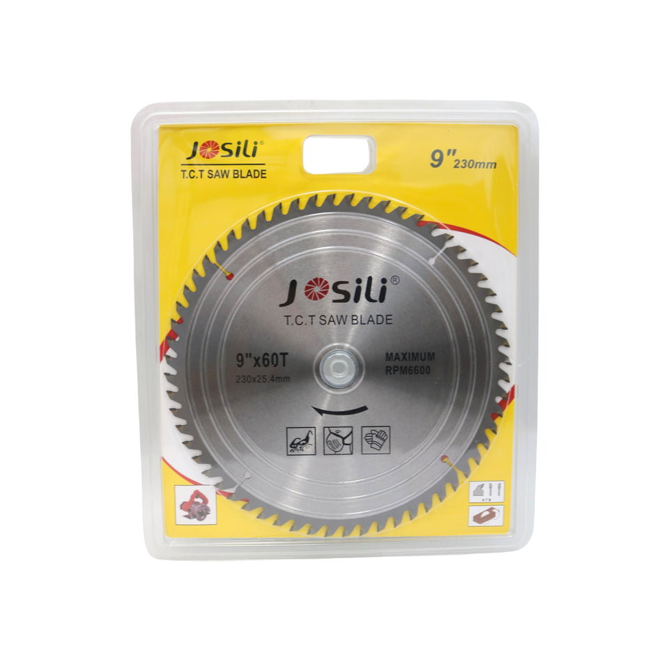 DISC LEMN 230 x 25,4 mm x 60T, JOSILI