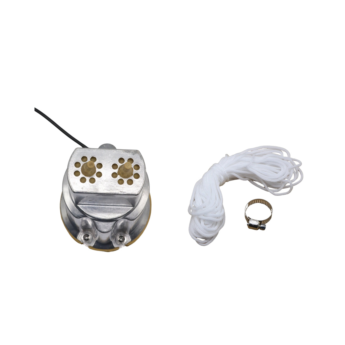 Pompa apă submersibilă cu vibrații MSA VMP60-3, 280W, 70 m, 360 L/h, 2 sorburi, apă curată, cablu 10 m