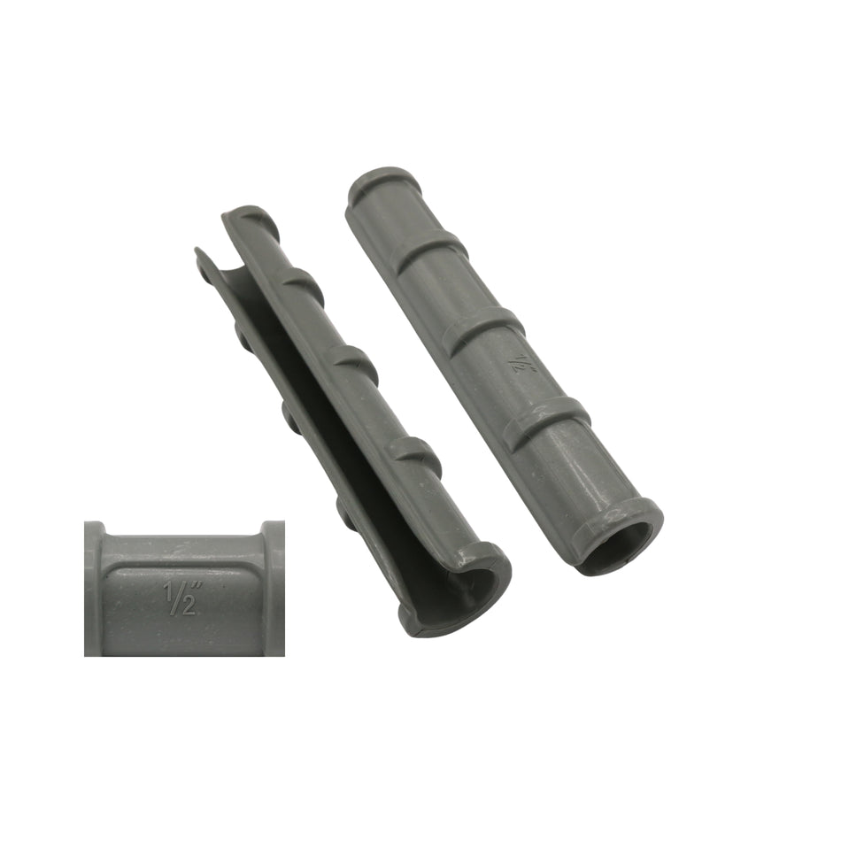 Clips plastic pentru solar, 1/2"