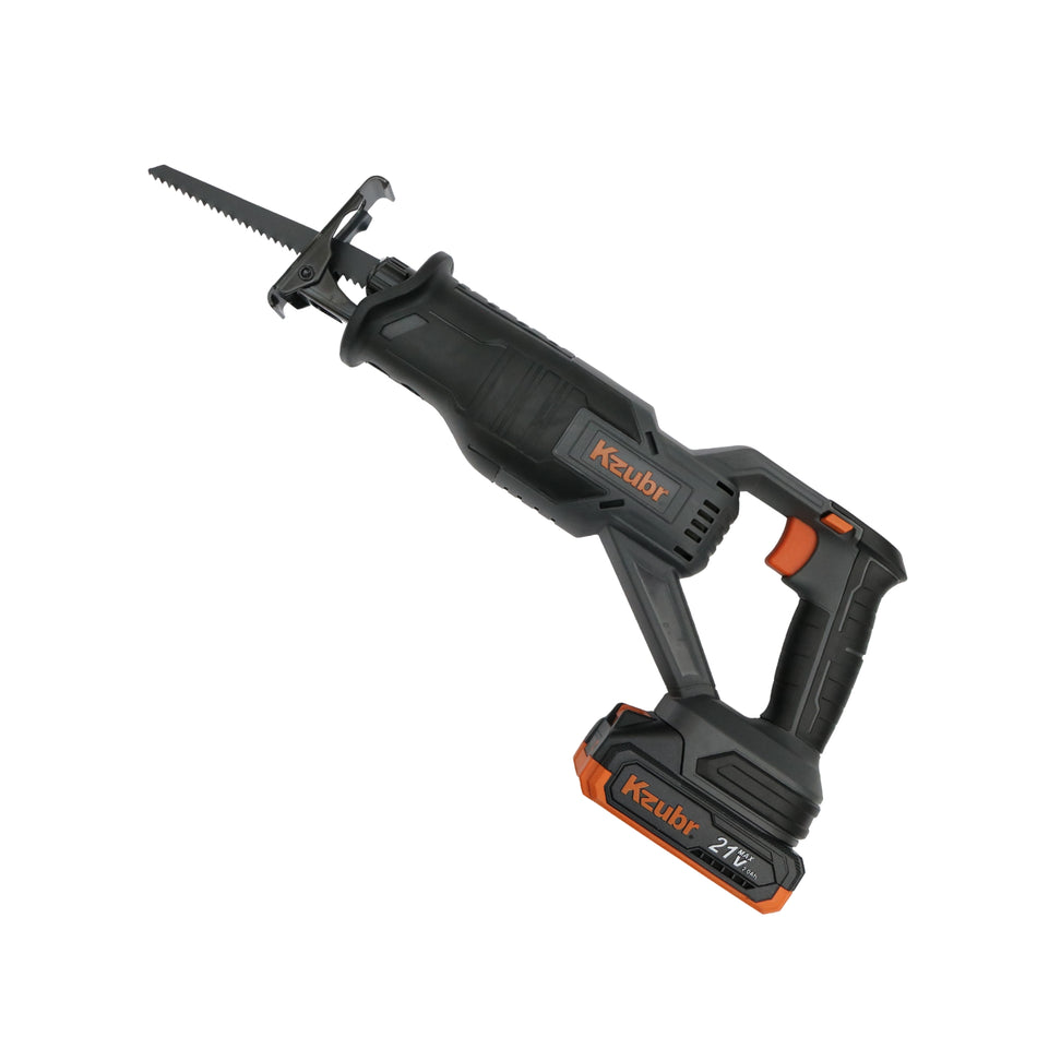 Fierăstrău tip sabie KZUBR Brushless, 21 V, 2,0 Ah – MSA3362