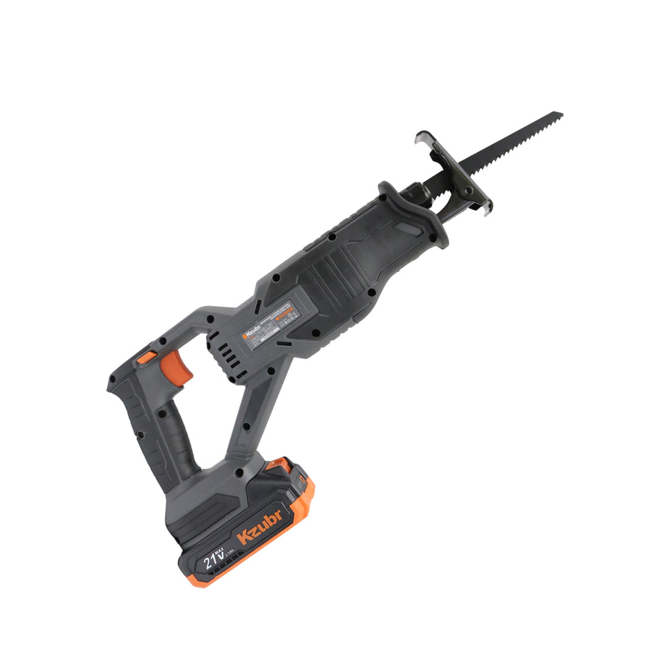 Fierăstrău tip sabie KZUBR Brushless, 21 V, 2,0 Ah – MSA3362