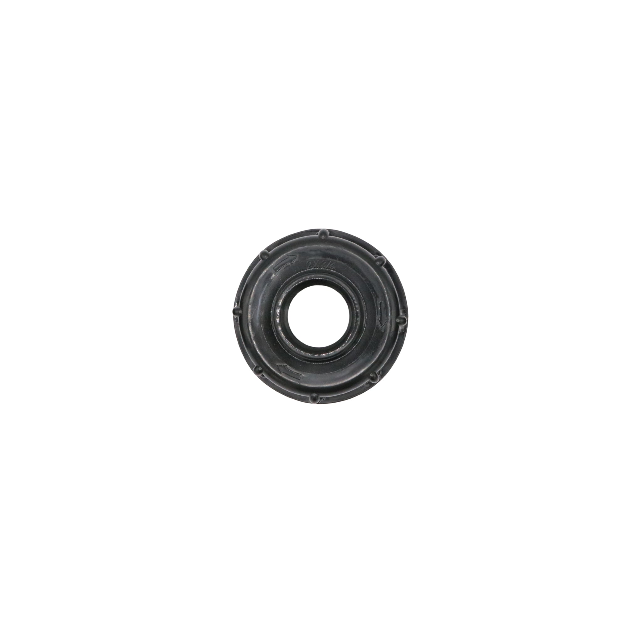 Reducție Butoi 2" x 1", Negru – MSA3401
